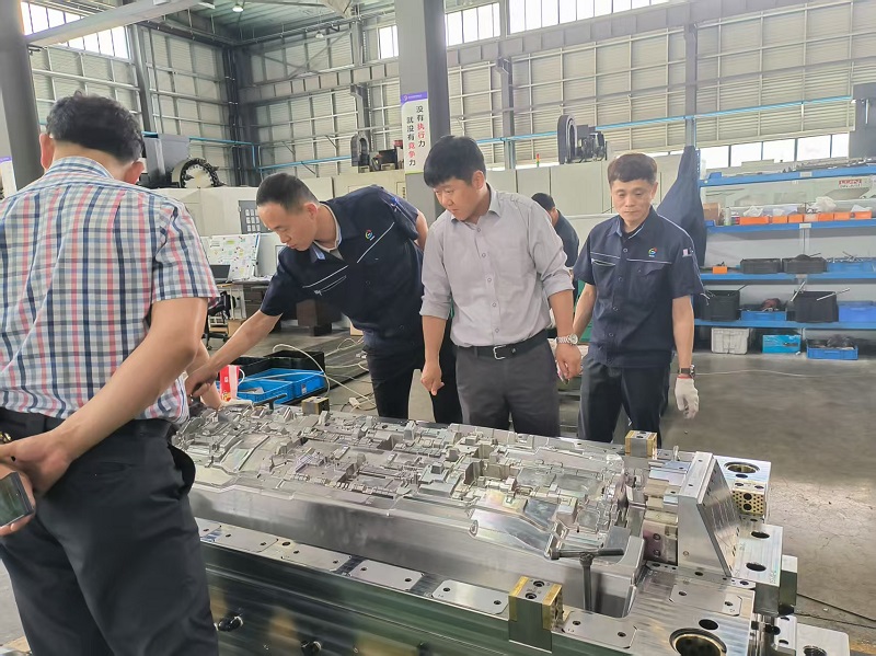 Mükemmellik İçin Çabalamak Övgü Kazandı: Müşteri, IP Kalıp Kabulünü Son derece Onayladı