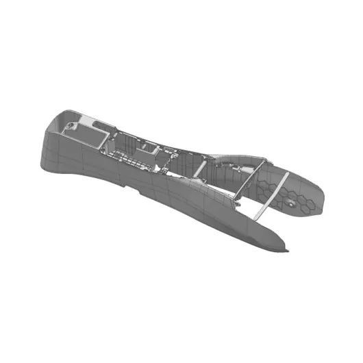 Otomotiv Merkezi Konsol Paneli Enjeksiyon Kalıbı