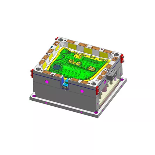 Otomotiv Kapı Paneli Ana Gövde Enjeksiyon Kalıbı