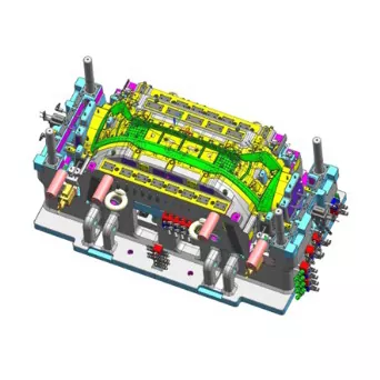 Otomotiv Ön Tampon Gövde Enjeksiyon Kalıbı