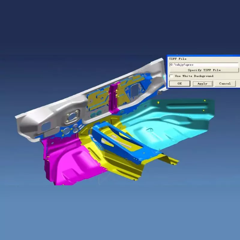 Otomotiv Ön Panel Montaj Damgalama Kalıpları