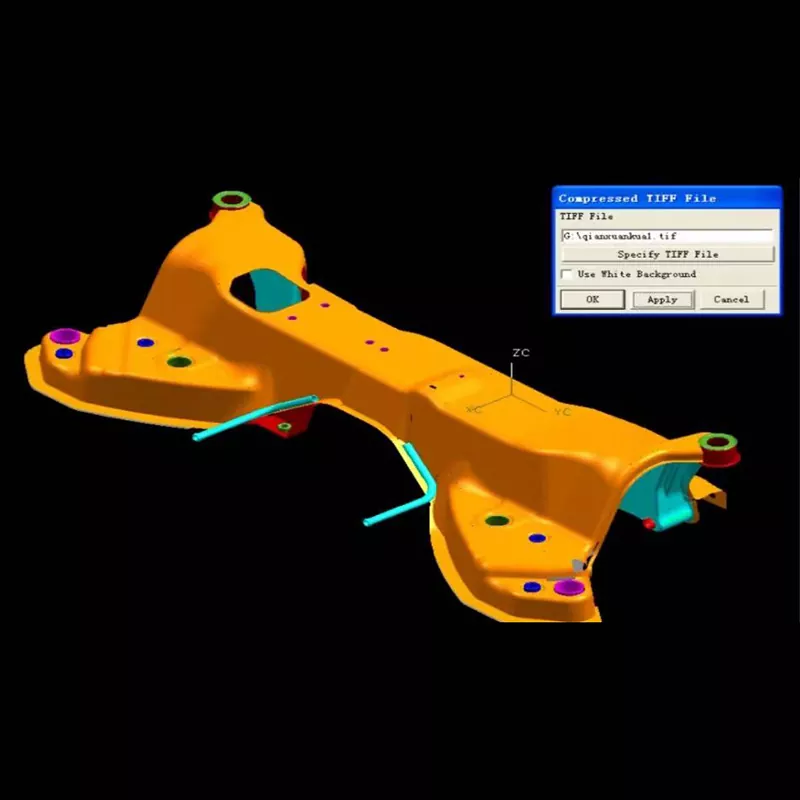 Otomotiv Ön Süspansiyon Düzeneği Damgalama Kalıpları