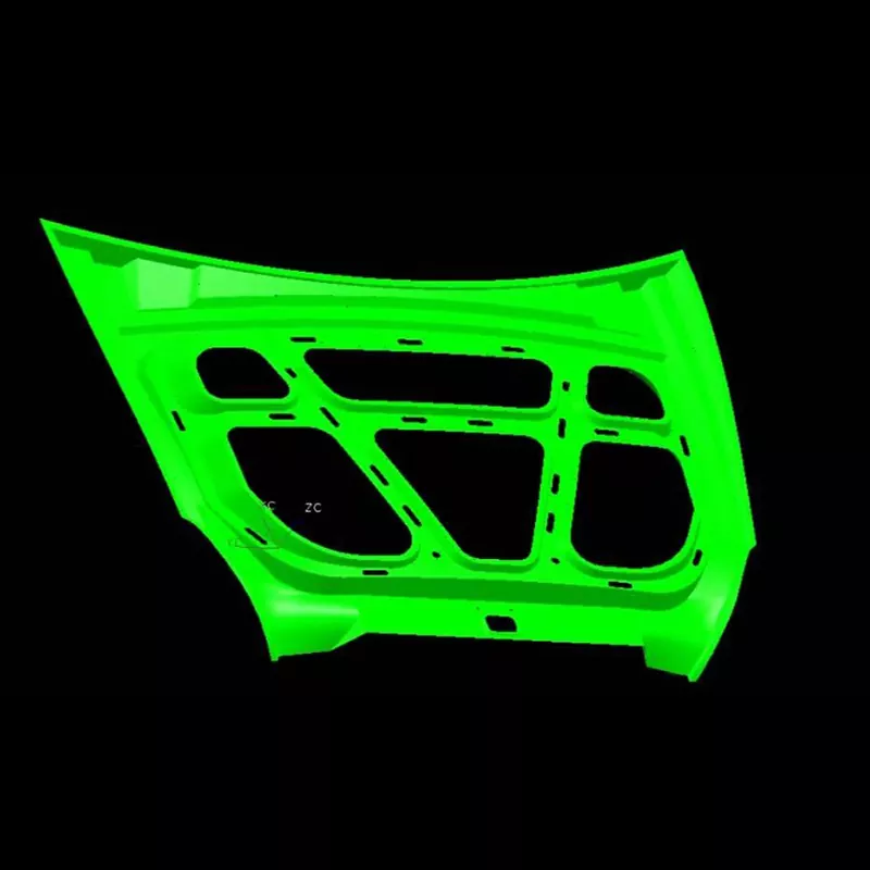 Otomotiv Kaput İç Panel Damgalama Kalıbı