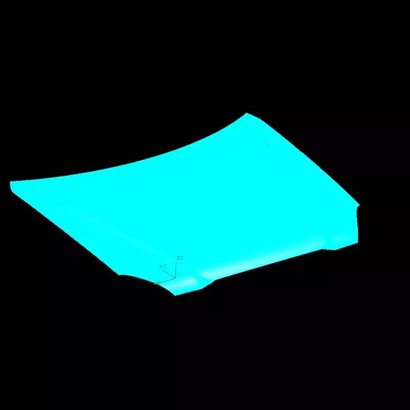 Otomotiv Kaput Dış Panel Damgalama Kalıbı