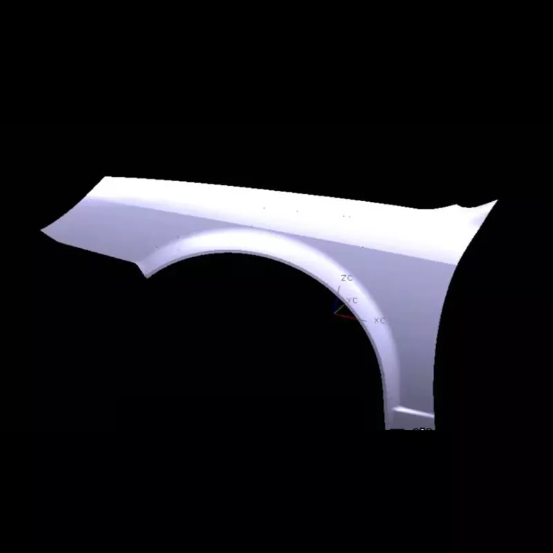 Otomotiv Sol Çamurluk Damgalama Kalıbı