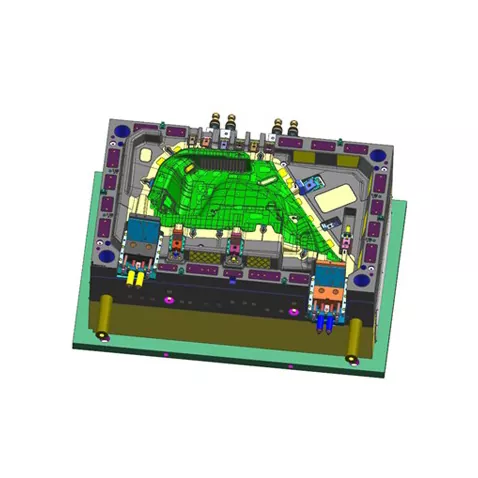 Otomotiv Sol Yan Panel Damgalama Kalıbı