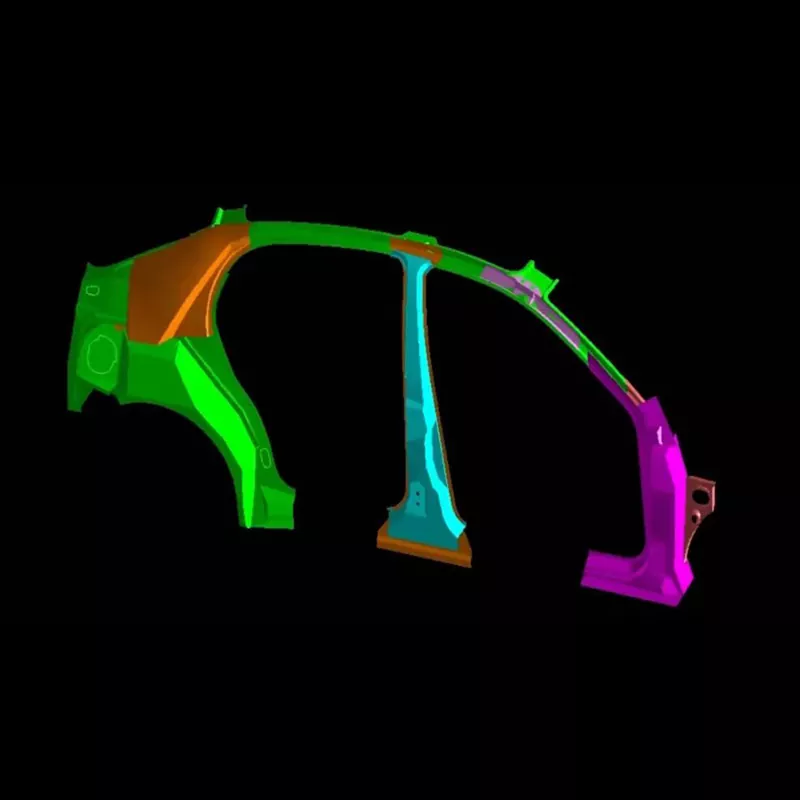 Otomotiv Yan Panel İç Montaj Damgalama Kalıpları
