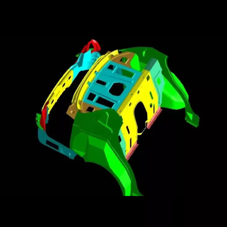 Otomotiv Gövde Montajı Damgalama Kalıpları