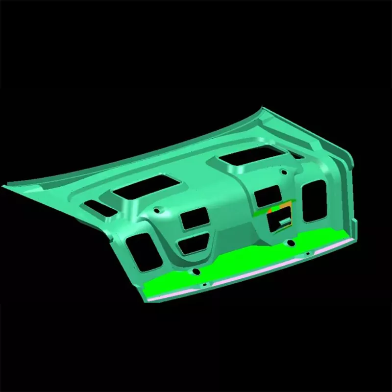 Otomotiv Bagaj Kapağı İç Panel Damgalama Kalıbı