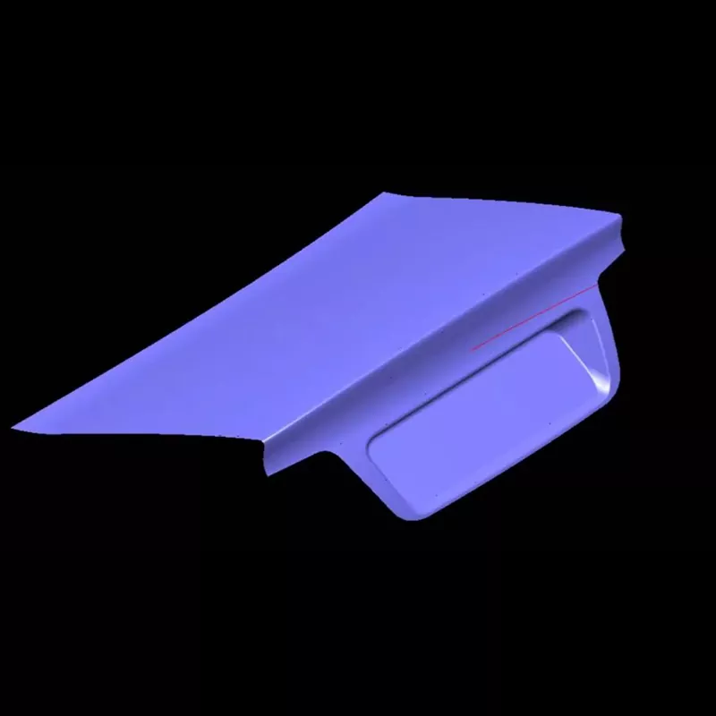 Otomotiv Bagaj Kapağı Dış Panel Damgalama Kalıbı